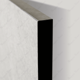 Quartz White porcelain tile 60x120cm 2mm thickness, white stone look design, durable porcelain tile for modern floors and walls.