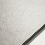 Quartz White porcelain tile 60x120cm 2mm thickness, white stone look design, durable porcelain tile for modern floors and walls.