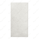 Quartz White porcelain tile 60x120cm 2mm thickness, white stone look design, durable porcelain tile for modern floors and walls.