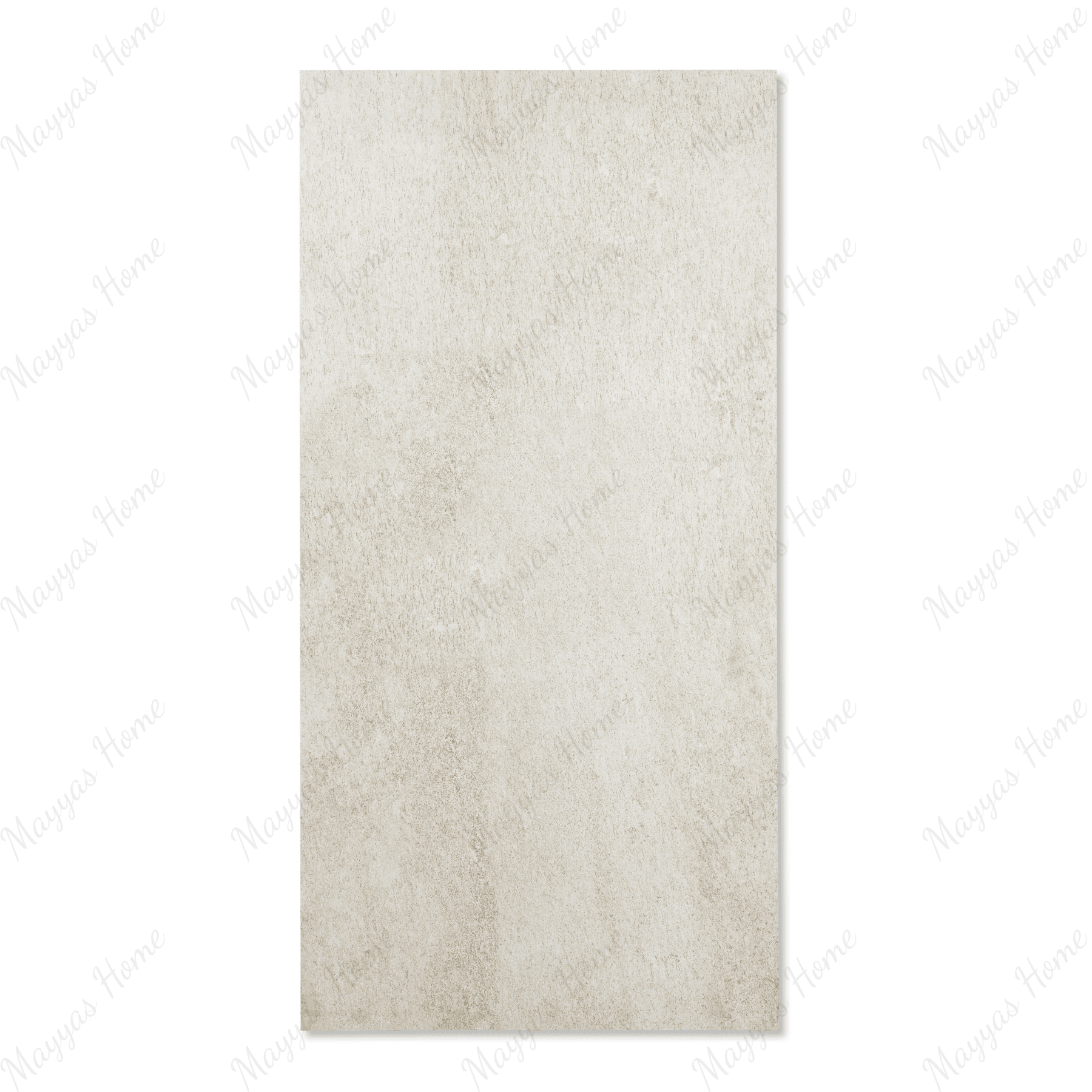 Quarzo White porcelain tile 60x120cm 2mm thickness, white stone look design, durable porcelain tile for modern floors and walls.