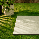 Quarzo White porcelain tile 60x120cm 2mm thickness, white stone look design, durable porcelain tile for modern floors and walls.