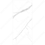 REGATO WHITE 120x278cm 09mm – End-Match Glossy Porcelain Tile