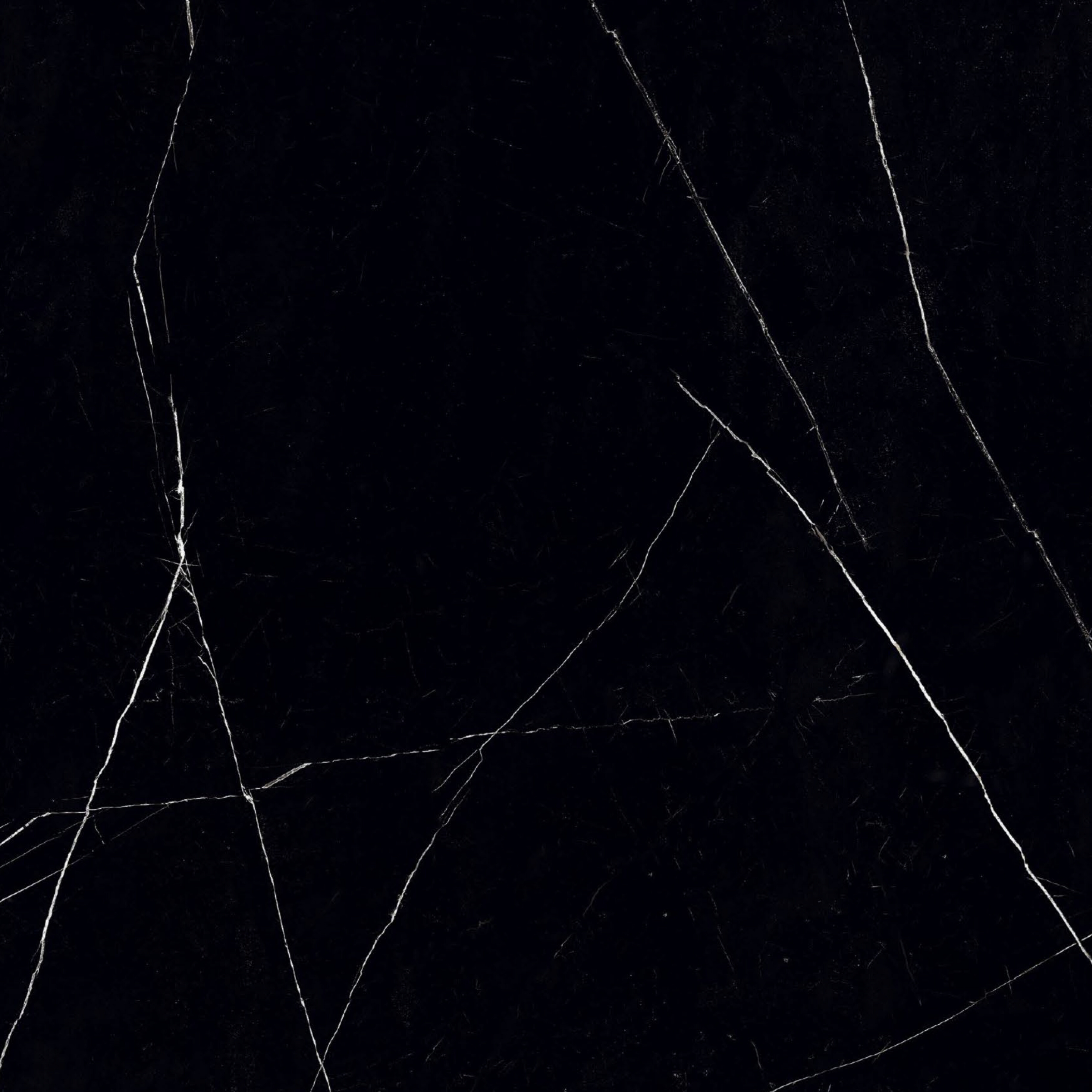ROYAL MARQUINA 120x278cm black marble look tile with elegant veining and a luxurious glossy finish. A premium large format tile for sophisticated interiors.