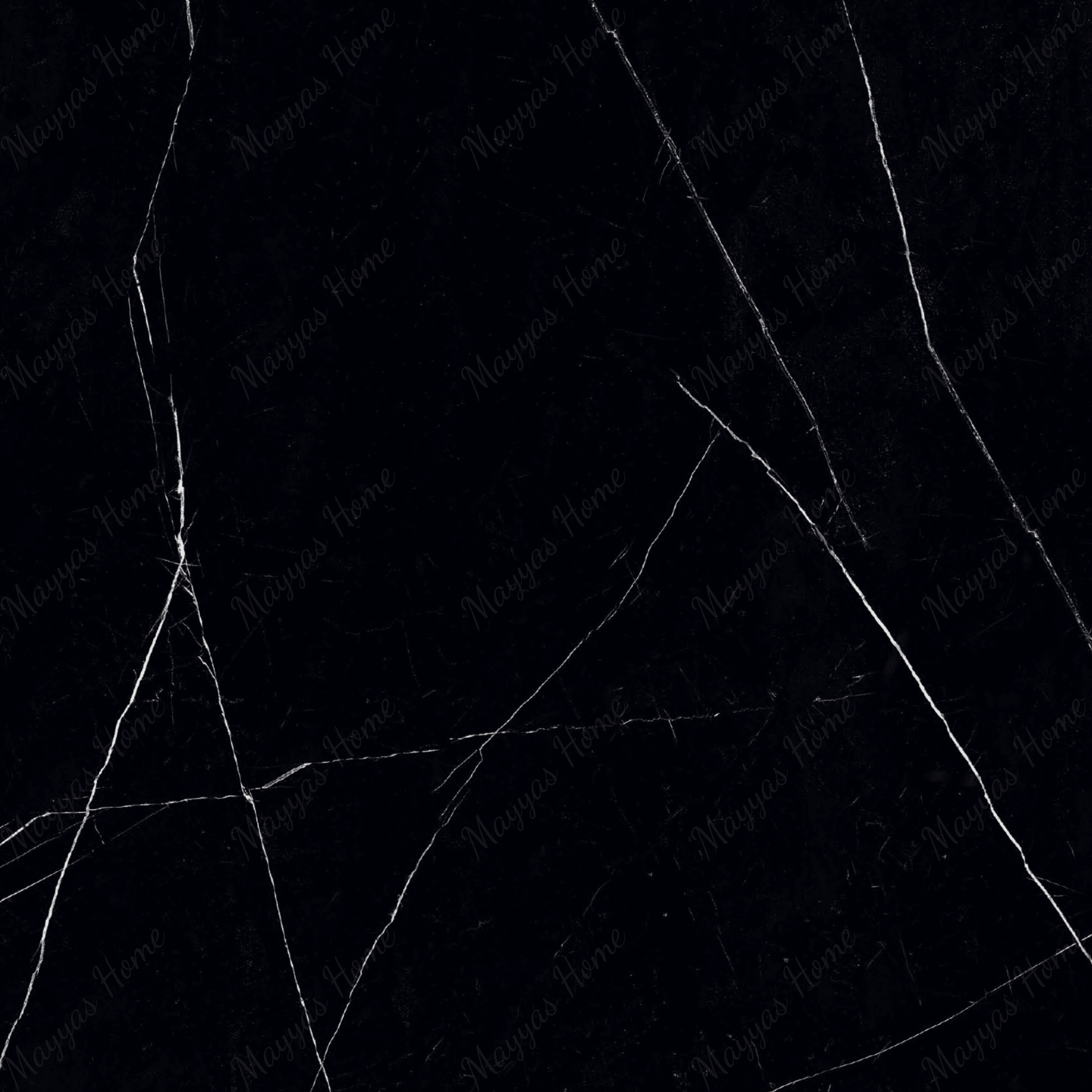 ROYAL MARQUINA 120x278cm black marble look tile with elegant veining and a luxurious glossy finish. A premium large format tile for sophisticated interiors.