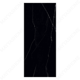 ROYAL MARQUINA 120x278cm black marble look tile with rich veins and a refined matt finish. A premium large format tile for luxurious interiors.