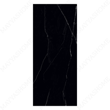ROYAL MARQUINA 120x278cm black marble look tile with rich veins and a refined matt finish. A premium large format tile for luxurious interiors.