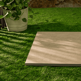 Rasa Beige porcelain tile 60x120cm 2mm thickness, beige stone look design, durable porcelain tile for modern floors and walls.