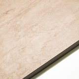 Rasa Beige porcelain tile 60x120cm 2mm thickness, beige stone look design, durable porcelain tile for modern floors and walls.