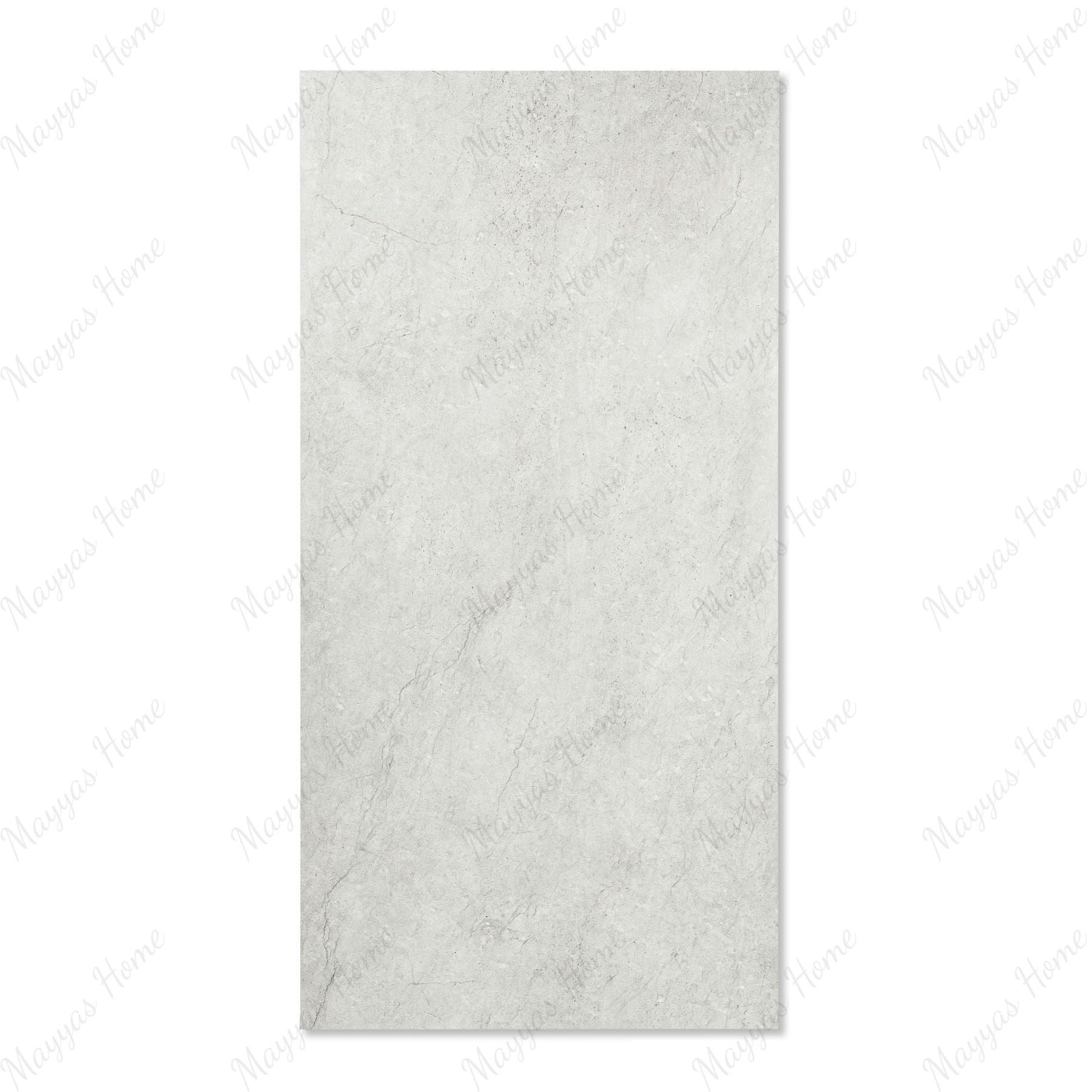 Raxsnow porcelain tile 60×120cm features a soft white stone finish with durable porcelain strength, ideal for elegant floors and walls.