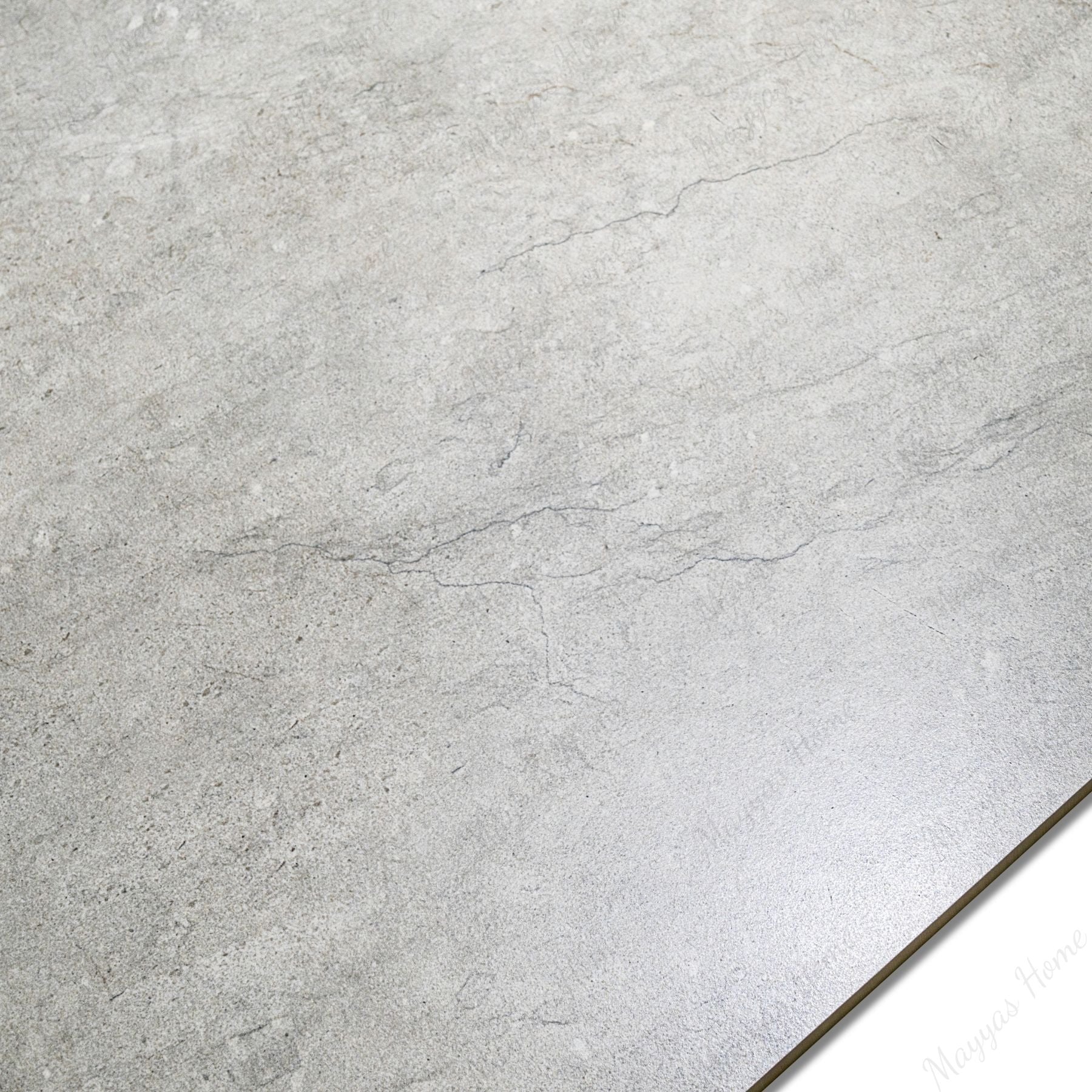 Raxsnow porcelain tile 60×120cm features a soft white stone finish with durable porcelain strength, ideal for elegant floors and walls.