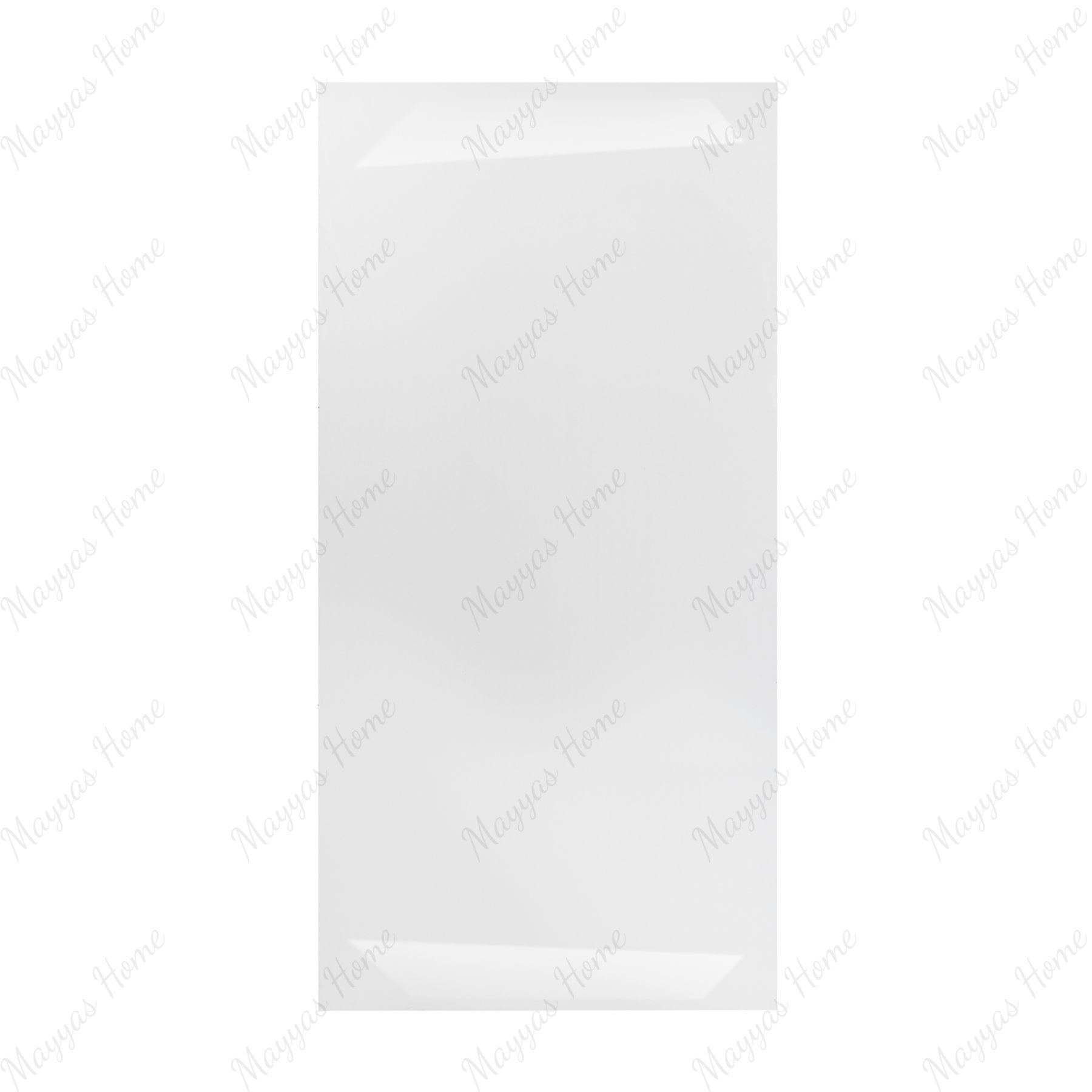 Robinson White 80x160cm glossy porcelain tile, 09mm thick with a refined white finish. Sleek and durable, perfect for bright and modern interiors.