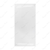 Robinson White 80x160cm glossy porcelain tile, 09mm thick with a refined white finish. Sleek and durable, perfect for bright and modern interiors.