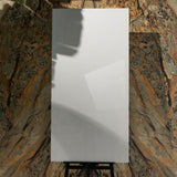 Robinson White 80x160cm glossy porcelain tile, 09mm thick with a refined white finish. Sleek and durable, perfect for bright and modern interiors.