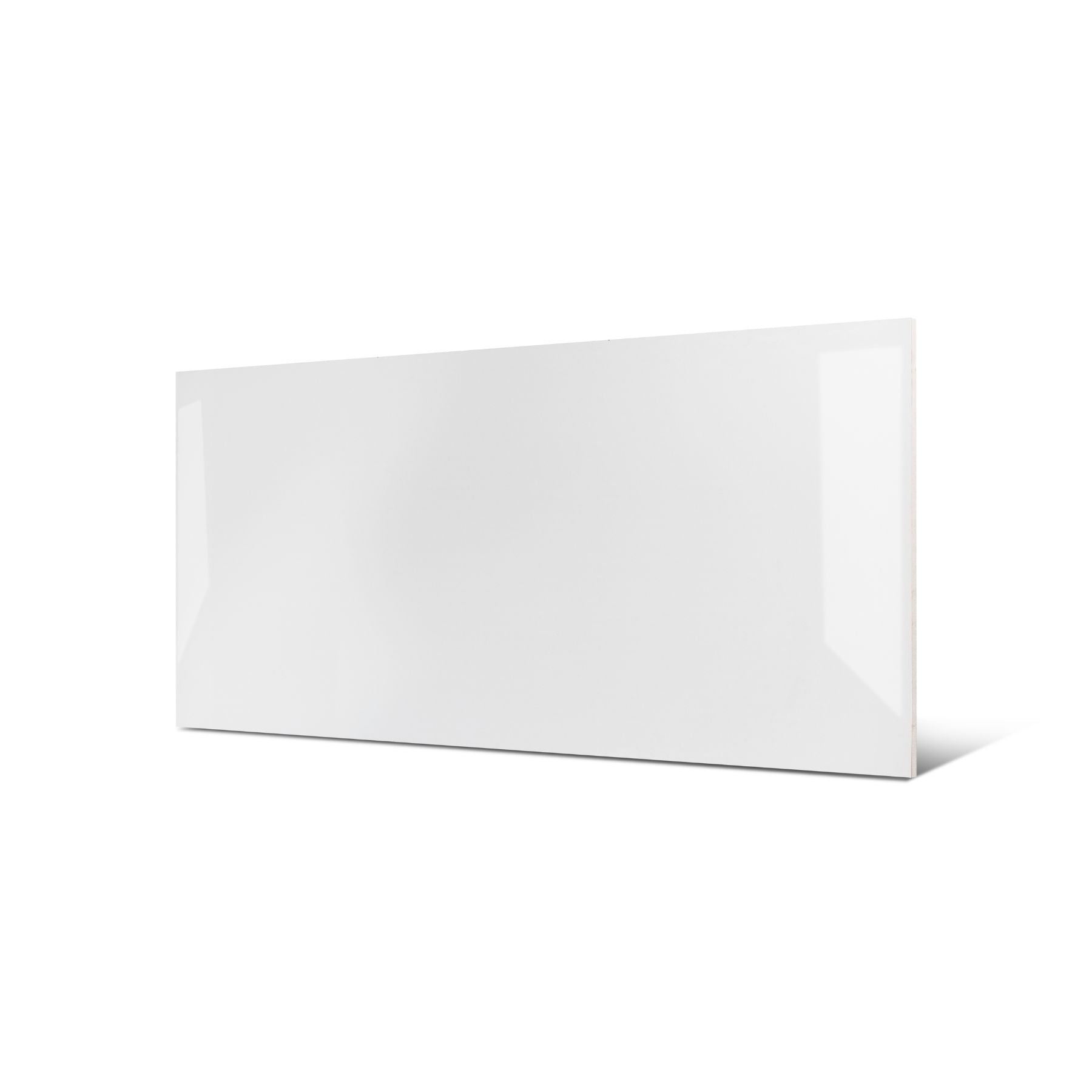 Robinson White 80x160cm glossy porcelain tile, 09mm thick with a refined white finish. Sleek and durable, perfect for bright and modern interiors.