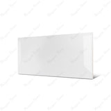 Robinson White 80x160cm glossy porcelain tile, 09mm thick with a refined white finish. Sleek and durable, perfect for bright and modern interiors.