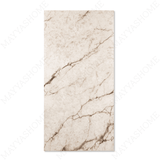 Rociado porcelain tile 60x120cm 9mm thickness, light grey marble look design, durable porcelain tile ideal for modern floors and walls.