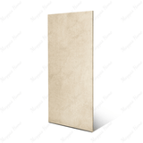 Rock Sterlina Henna porcelain tile 60x120cm 9mm thickness, brown stone look design, durable porcelain tile for warm modern floors and walls.