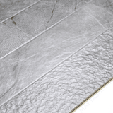 Rock Sterlina Henna porcelain tile 60x120cm 9mm thickness, brown stone look design, durable porcelain tile for warm modern floors and walls.