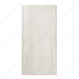 Roma Travertino Bianco porcelain tile 60x120cm 9mm thickness, white travertine marble look design, durable porcelain tile for elegant floors and walls.