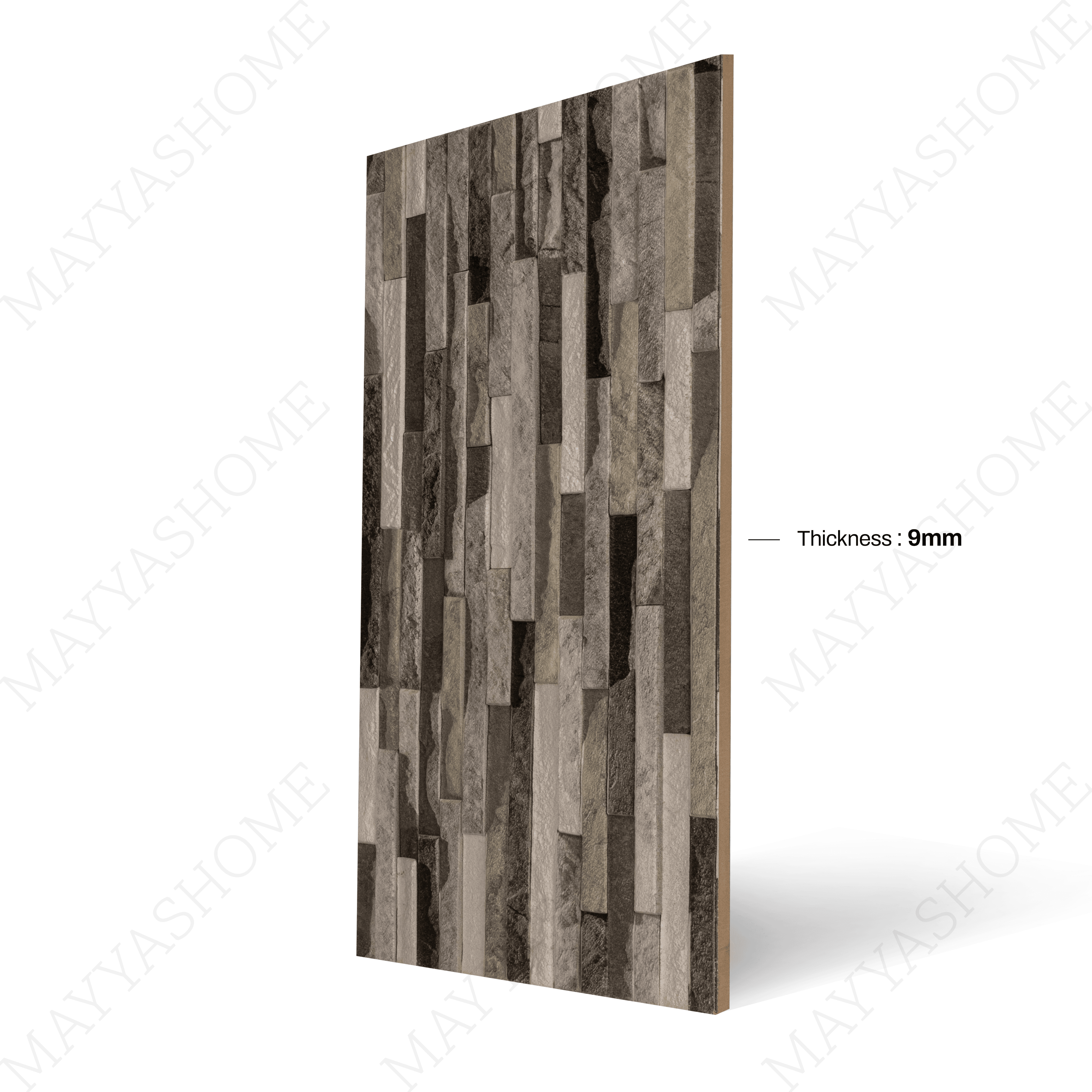 Romania 10 30x60cm porcelain tile with 09mm thickness. Modern stone-inspired design, durable and elegant for walls, floors, and interiors.