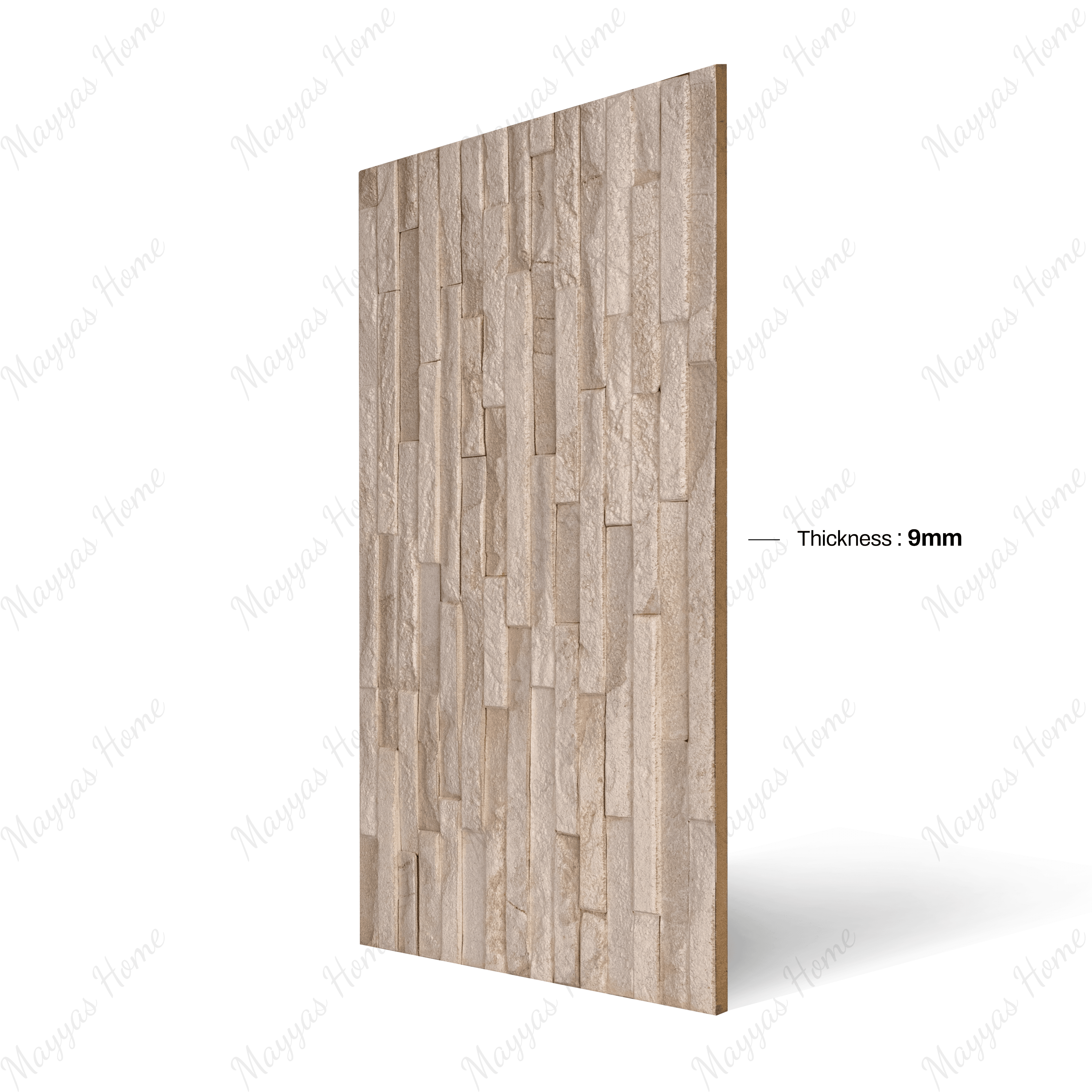 Romania 30x60cm porcelain tile with 09mm thickness. Elegant stone-look design, durable and versatile for modern walls and floors.