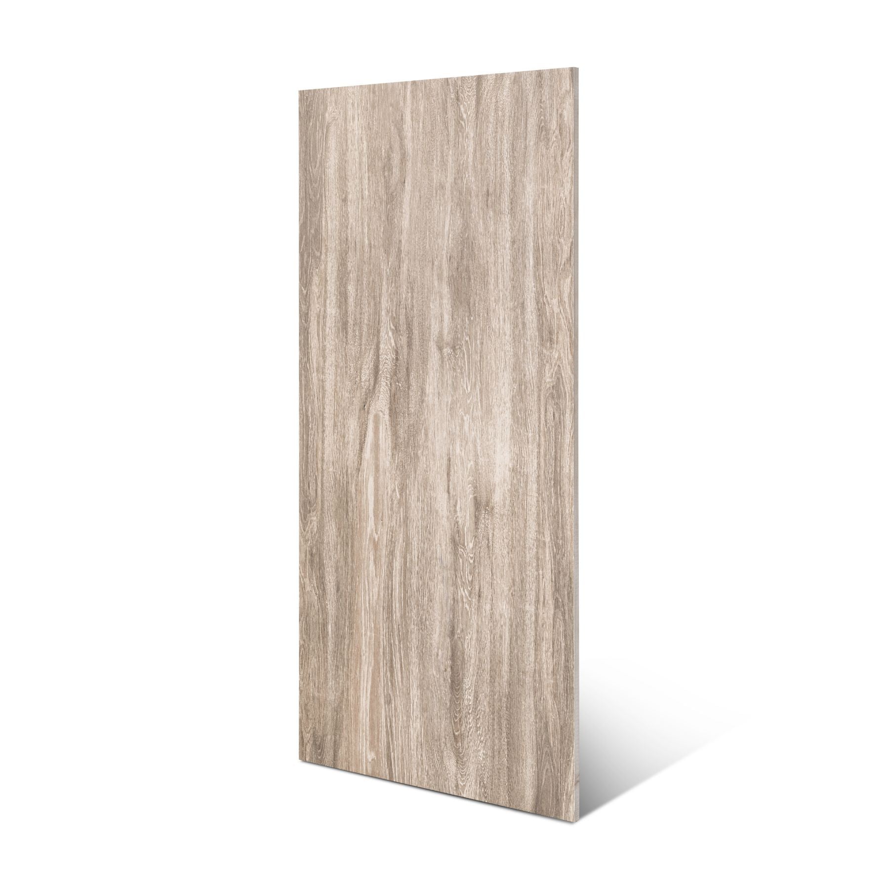 Roverwood Brown matt porcelain tile 60x120cm x 2mm featuring a natural wood look surface. Durable large format tile ideal for stylish floors and interior walls.