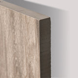Roverwood Brown matt porcelain tile 60x120cm x 2mm featuring a natural wood look surface. Durable large format tile ideal for stylish floors and interior walls.