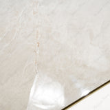 ROYAL BEIGE Porcelain Tile – 60x120cm, 9MM Thickness, Glossy Beige Marble Look Finish