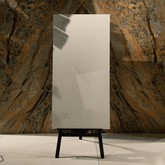 Royal Sand porcelain tile 60x120cm 9mm thickness, marble look design, durable porcelain, ideal for floors and walls.