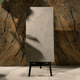 Rustic Empress porcelain tile 60x60cm with 10mm thickness, stone-inspired design, durable porcelain, ideal for floors and walls.