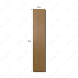 Rustic Teak 15x90cm porcelain slab with rich teak tones. Wood-look design, durable, low-maintenance, and perfect for warm, stylish interiors.