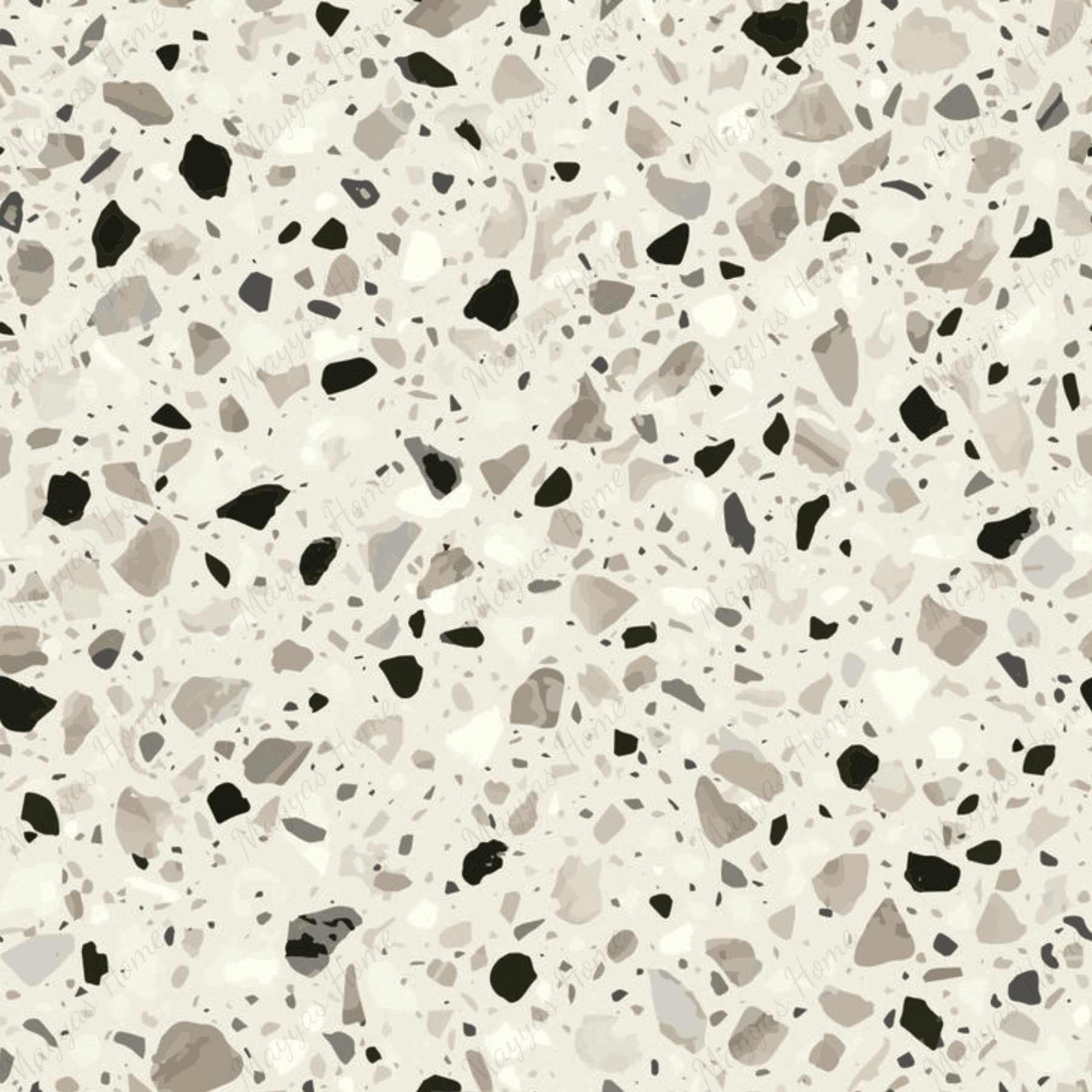 SAUDI Matt Porcelain Tile 45x45cm – 12MM Thick Natural Stone Look Floor & Wall Tile