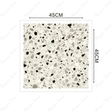 SAUDI Matt Porcelain Tile 45x45cm – 12MM Thick Natural Stone Look Floor & Wall Tile