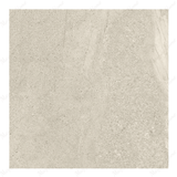 SAUDI Matt Porcelain Tile 12MM Beige Stone-Look, Slip-Resistant Finish