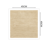 SAUDI 45x45cm Matt Porcelain Tile – 12MM Stone-Look, Slip-Resistant Finish