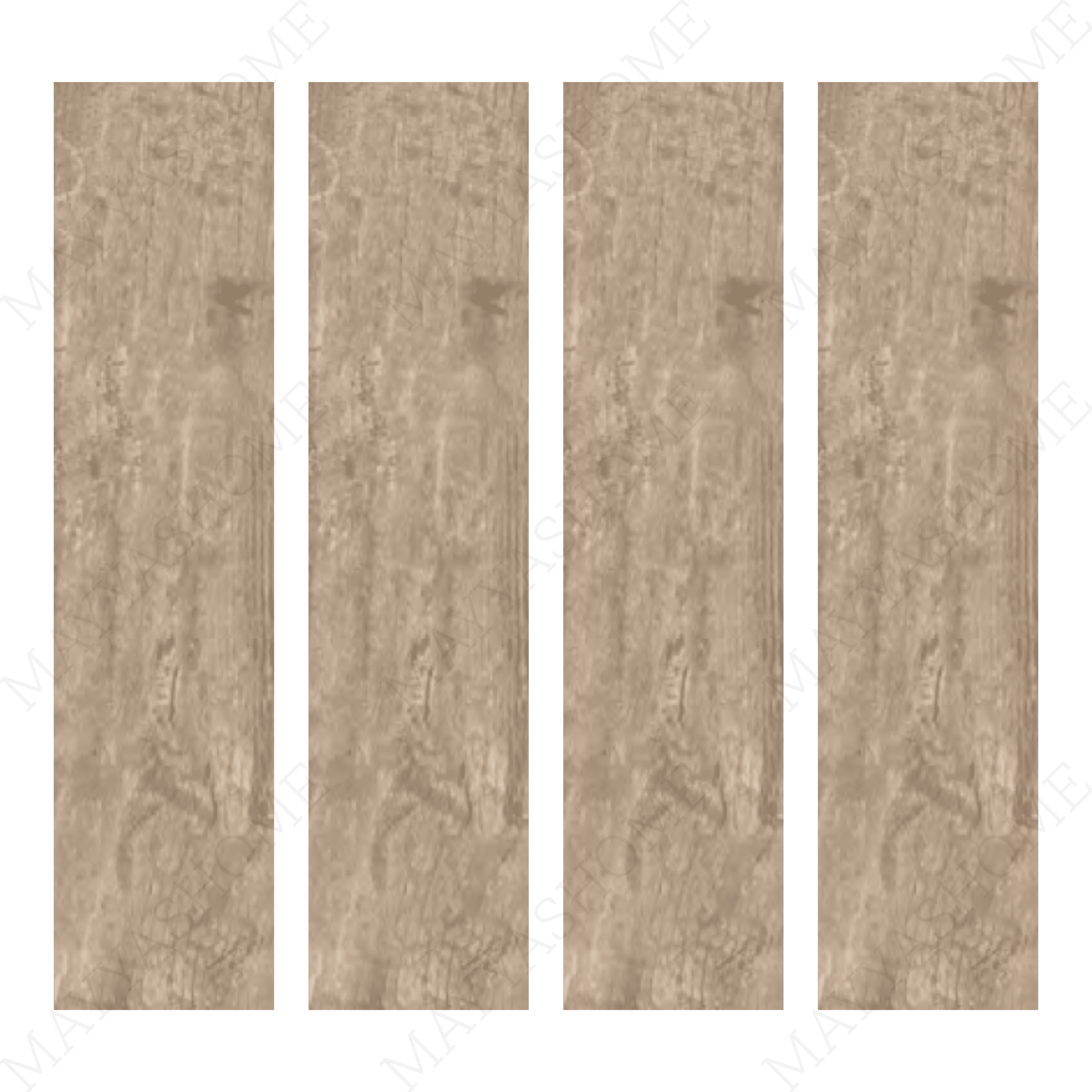 SPERIA SMOKE porcelain tile in 20x120cm plank size with matte finish and 9MM thickness. Sophisticated smoke grey wood-look tile for modern interiors.
