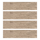 SPERIA SMOKE porcelain tile in 20x120cm plank size with matte finish and 9MM thickness. Sophisticated smoke grey wood-look tile for modern interiors.