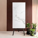 STATUARIO FEATHER Porcelain Tile 600x1200mm – 9MM Thick with Glitter on Matt Finish