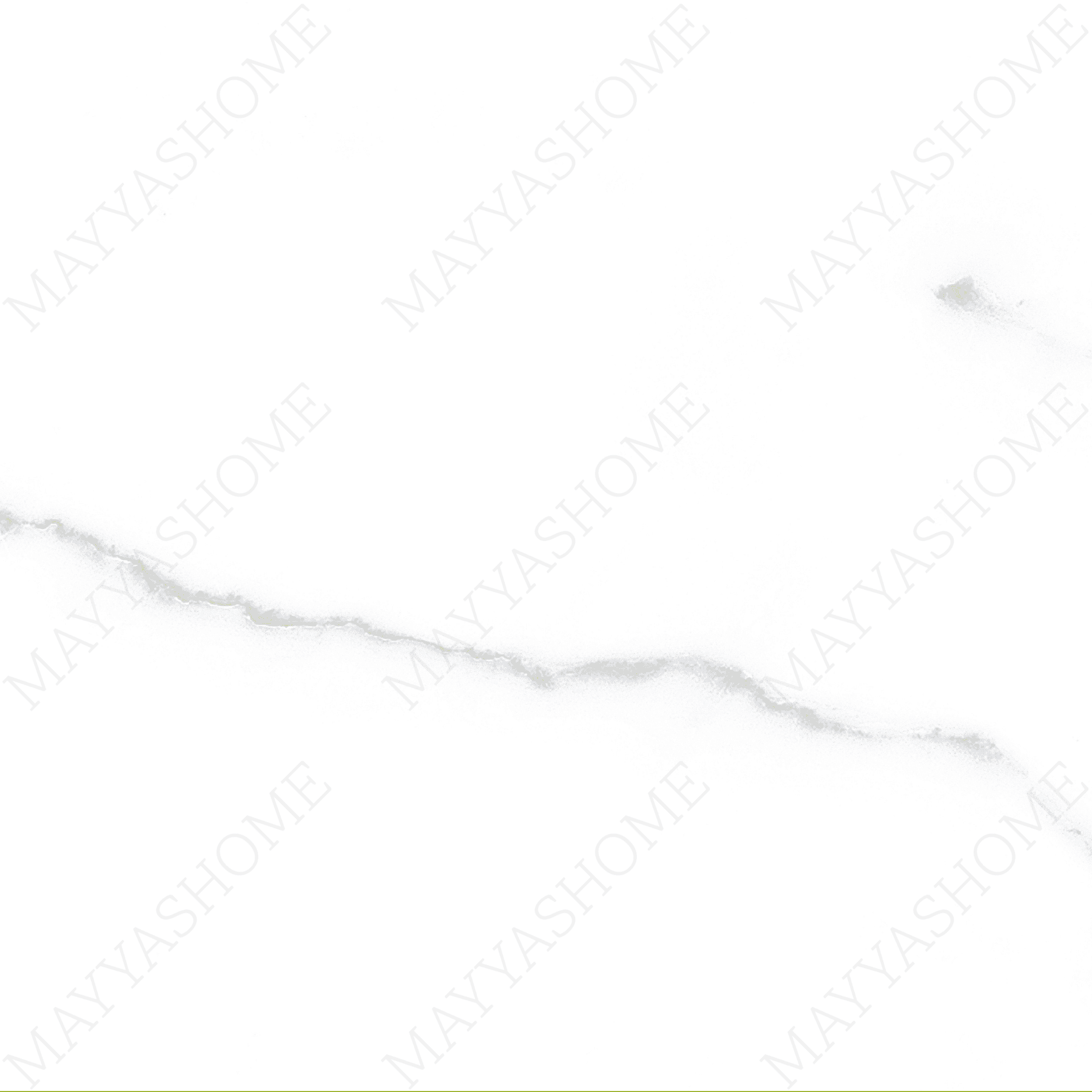 STATUARIO 60x60cm Glossy Porcelain Tile – 09MM Classic White Marble Look