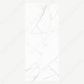 STATUARIO SUPER 120x278cm statuario marble look tile with bold veining and a sleek glossy finish. A premium large format tile for refined, elegant interiors.