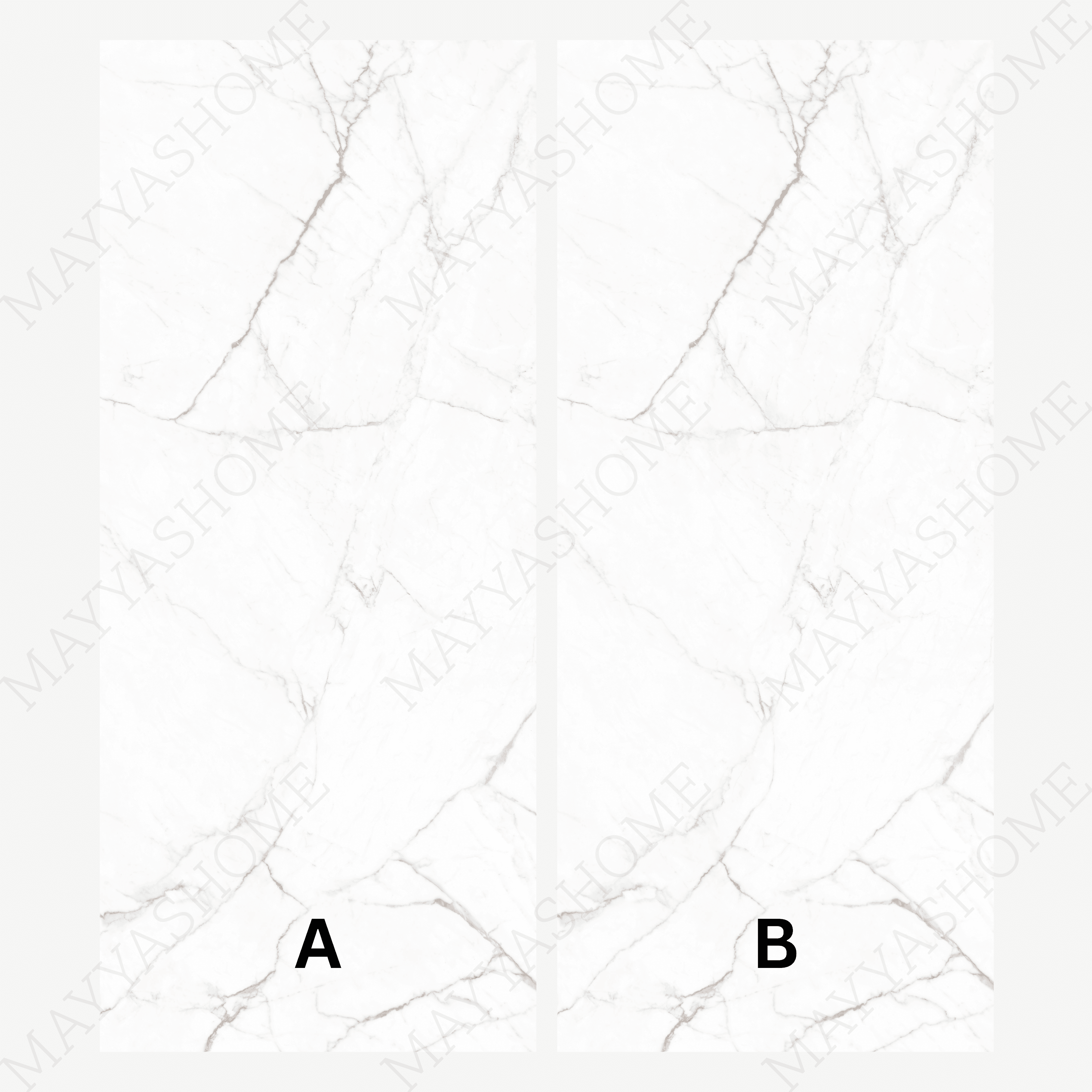 STATUARIO SUPER 120x278cm statuario marble look tile with bold veining and a sleek glossy finish. A premium large format tile for refined, elegant interiors.