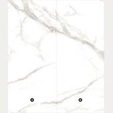 STATUARIO VENETIAN 120x278cm 09mm – End-Match Glossy Porcelain Tile