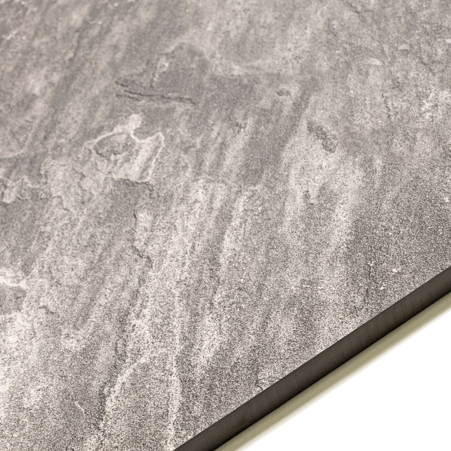 Sagar Black matt porcelain tile 60x120cm x 2mm featuring a bold modern surface. Durable large format tile ideal for stylish floors and walls in contemporary spaces.