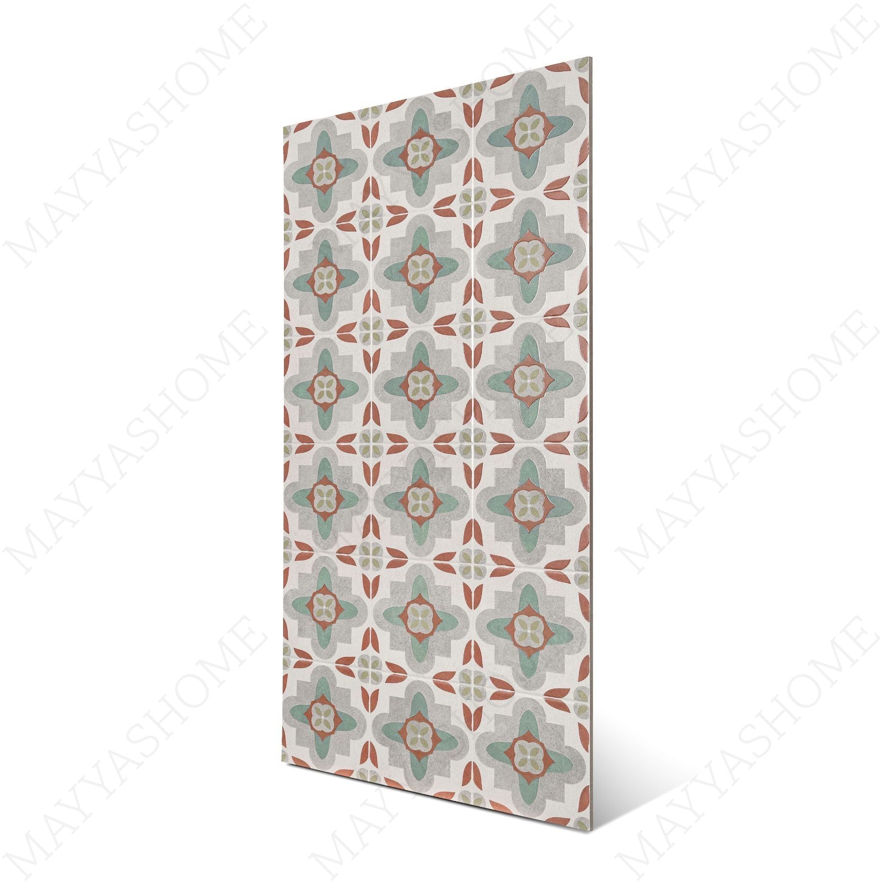 Salerno Concrete Decor 60x120cm porcelain tile with craftech matt finish. Durable, modern, and slip-resistant, perfect for walls and flooring.