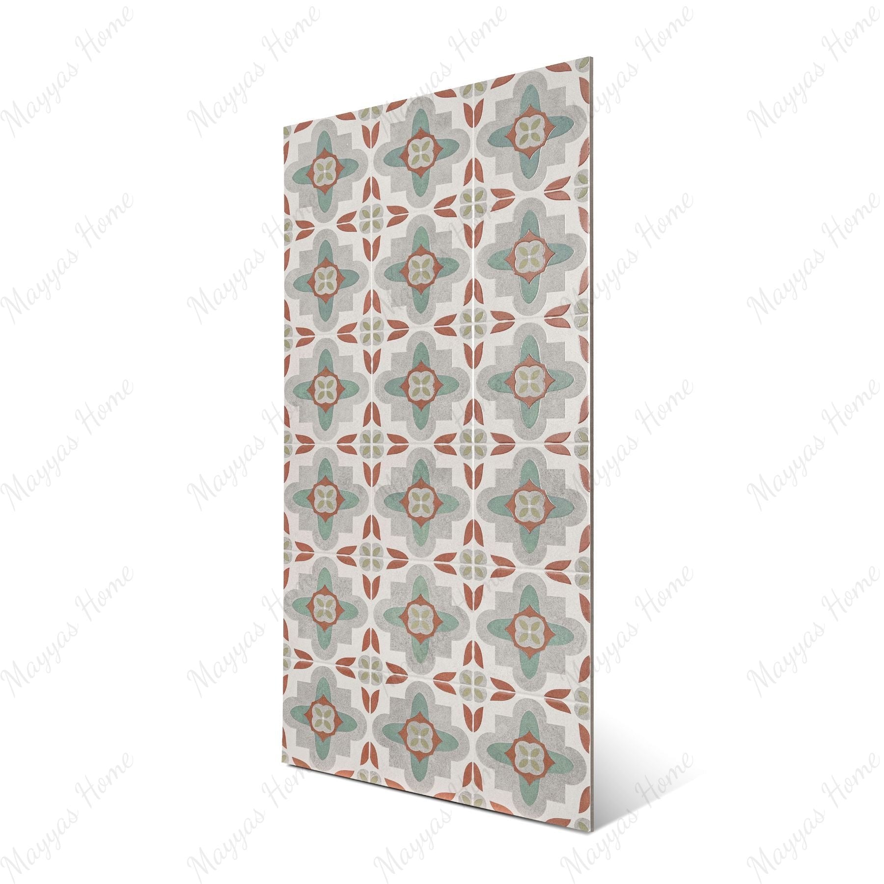 Salerno Concrete Decor 60x120cm porcelain tile with craftech matt finish. Durable, modern, and slip-resistant, perfect for walls and flooring.