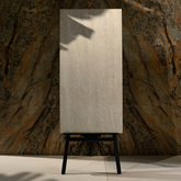 Sand Pearl porcelain tile 60x120cm 2mm thickness, sand stone look design, durable porcelain tile for modern floors and walls.