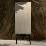 Sand Pearl porcelain tile 60x120cm 2mm thickness, sand stone look design, durable porcelain tile for modern floors and walls.