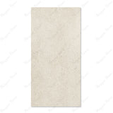 Sandy White matt porcelain tile 60x120cm x 2mm with soft natural tone. Durable large format tile perfect for modern floors and stylish interior walls.