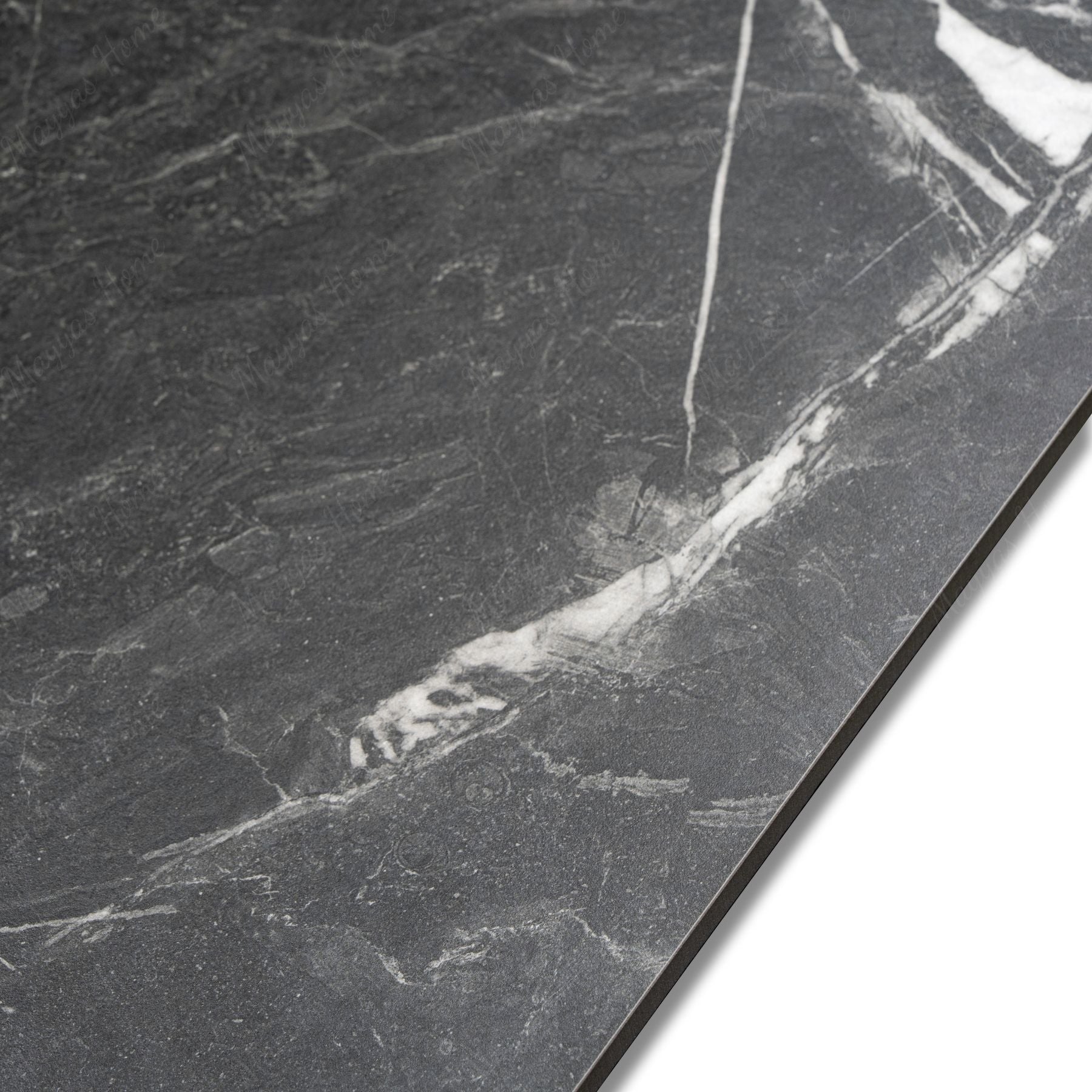Scultoria Scott Dark Grey Porcelain Tile 60x120cm with Antiglare Matt finish. Durable 9mm porcelain tile, perfect for modern walls and floors.
