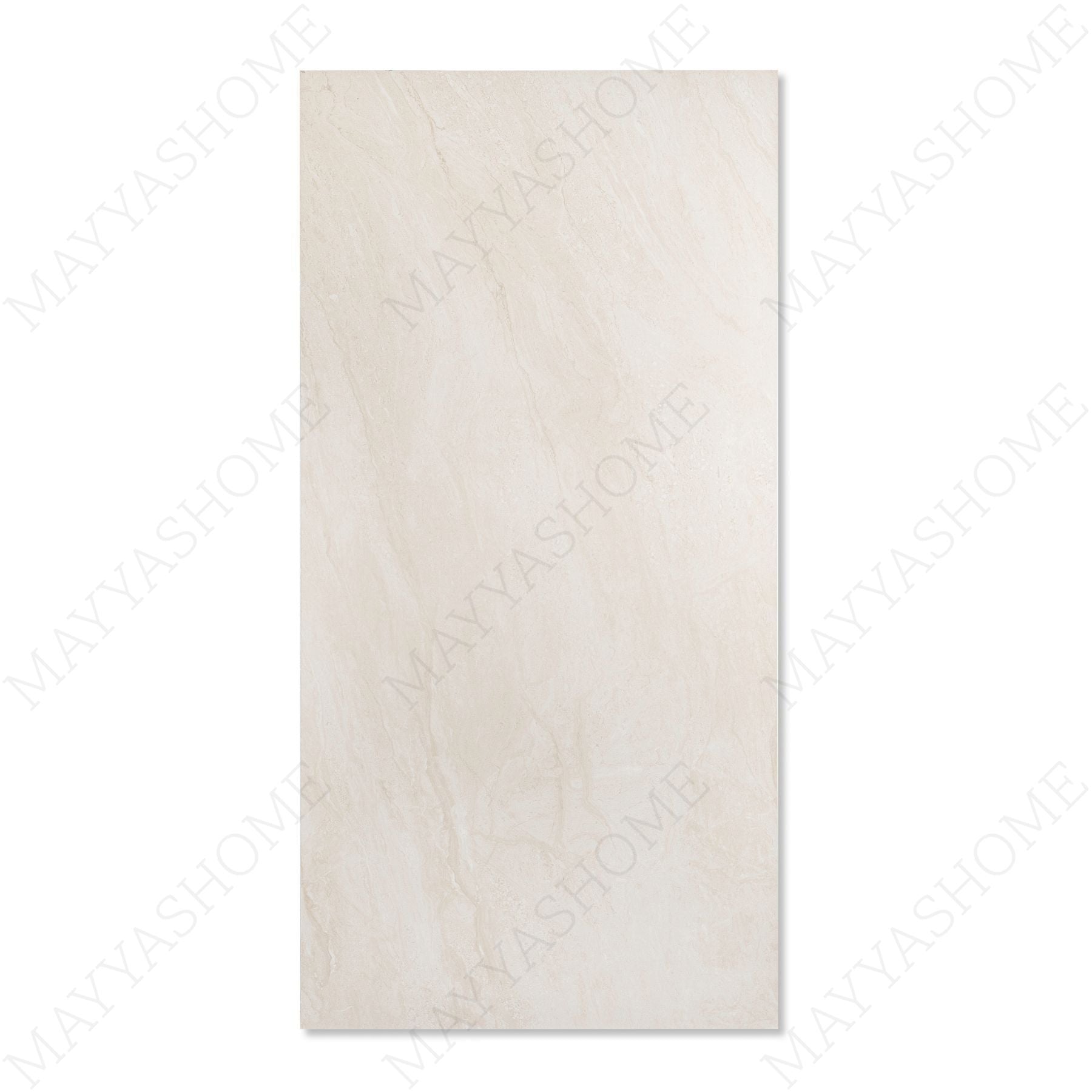 Sense Beige porcelain tile in 60x120cm size featuring soft stone texture, warm beige tones and durable 9mm thickness for walls and floors.
